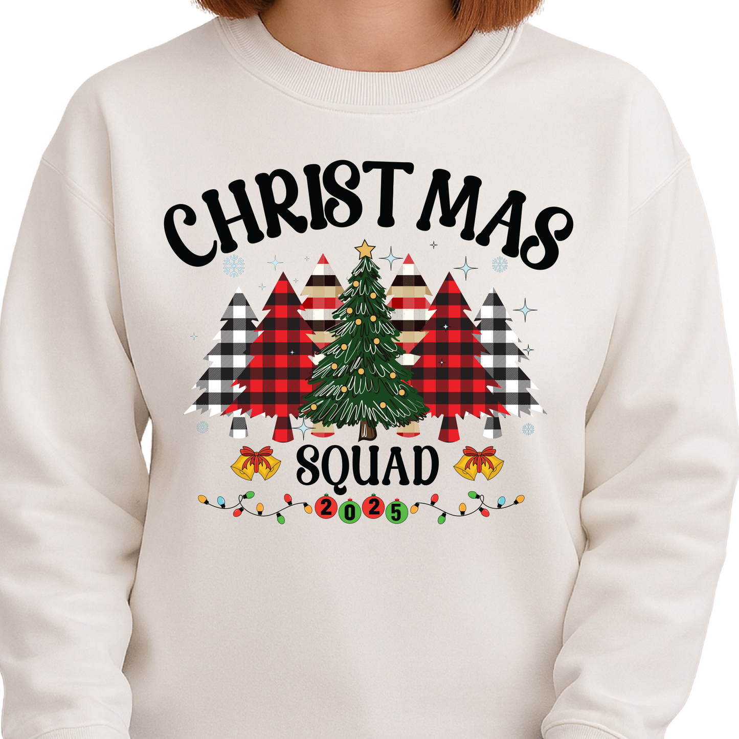 Christmas Squad Sweatshirt 2025 – Matching Family Christmas Sweater