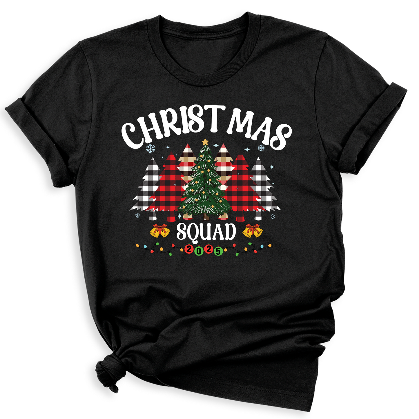 Christmas Squad Shirt 2025 – Matching Family Christmas T-Shirts