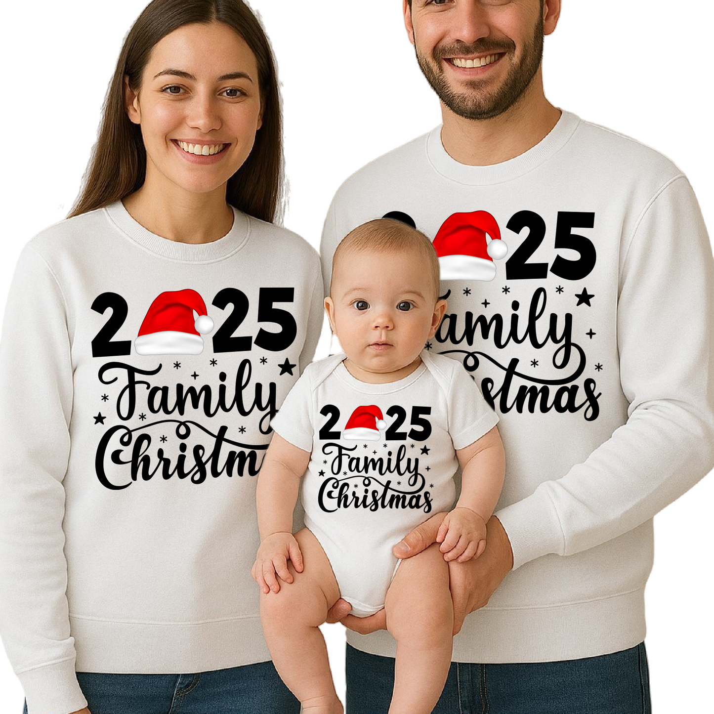 Matching Family Christmas Sweatshirts 2025 β Cute Holiday Family Sweater