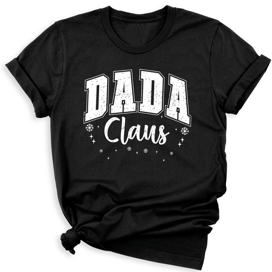 Dada Claus Christmas Shirt for Dad | Daddy Claus Family Matching Tee