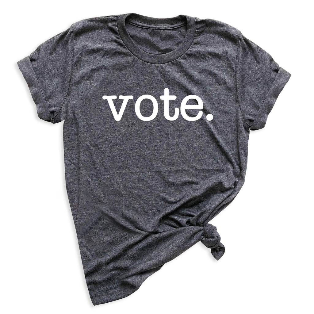 Vote T-Shirt Election Day Tee – American Voter Graphic Shirt
