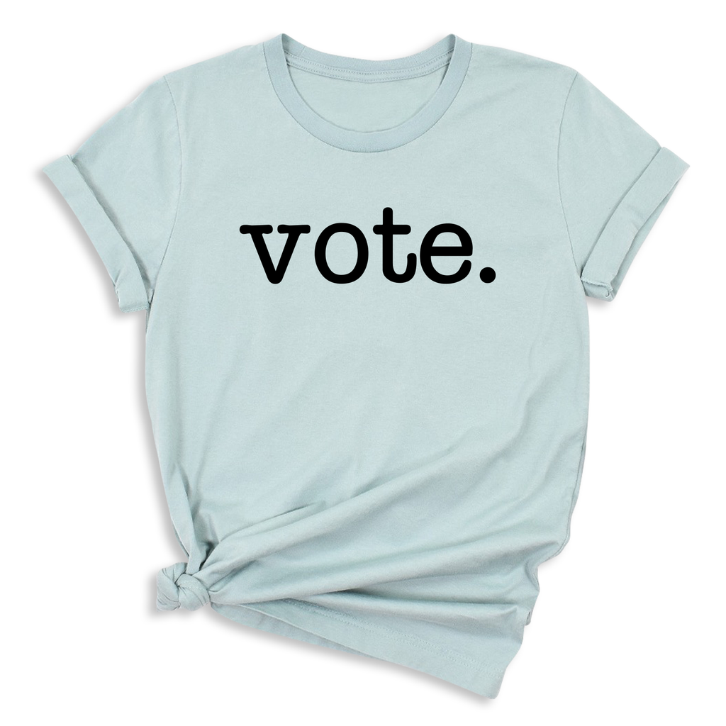 Vote T-Shirt Election Day Tee – American Voter Graphic Shirt