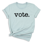 Vote T-Shirt Election Day Tee – American Voter Graphic Shirt