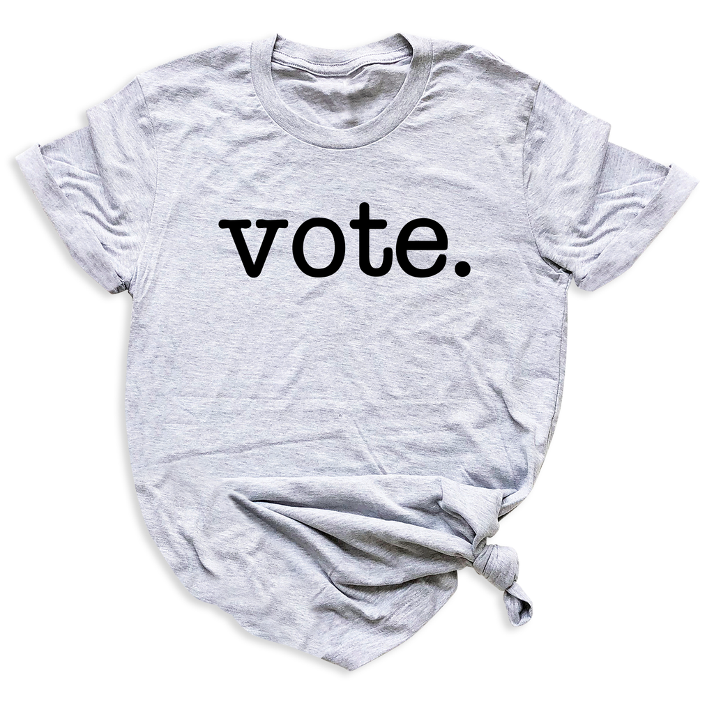 Vote T-Shirt Election Day Tee – American Voter Graphic Shirt