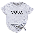 Vote T-Shirt Election Day Tee – American Voter Graphic Shirt
