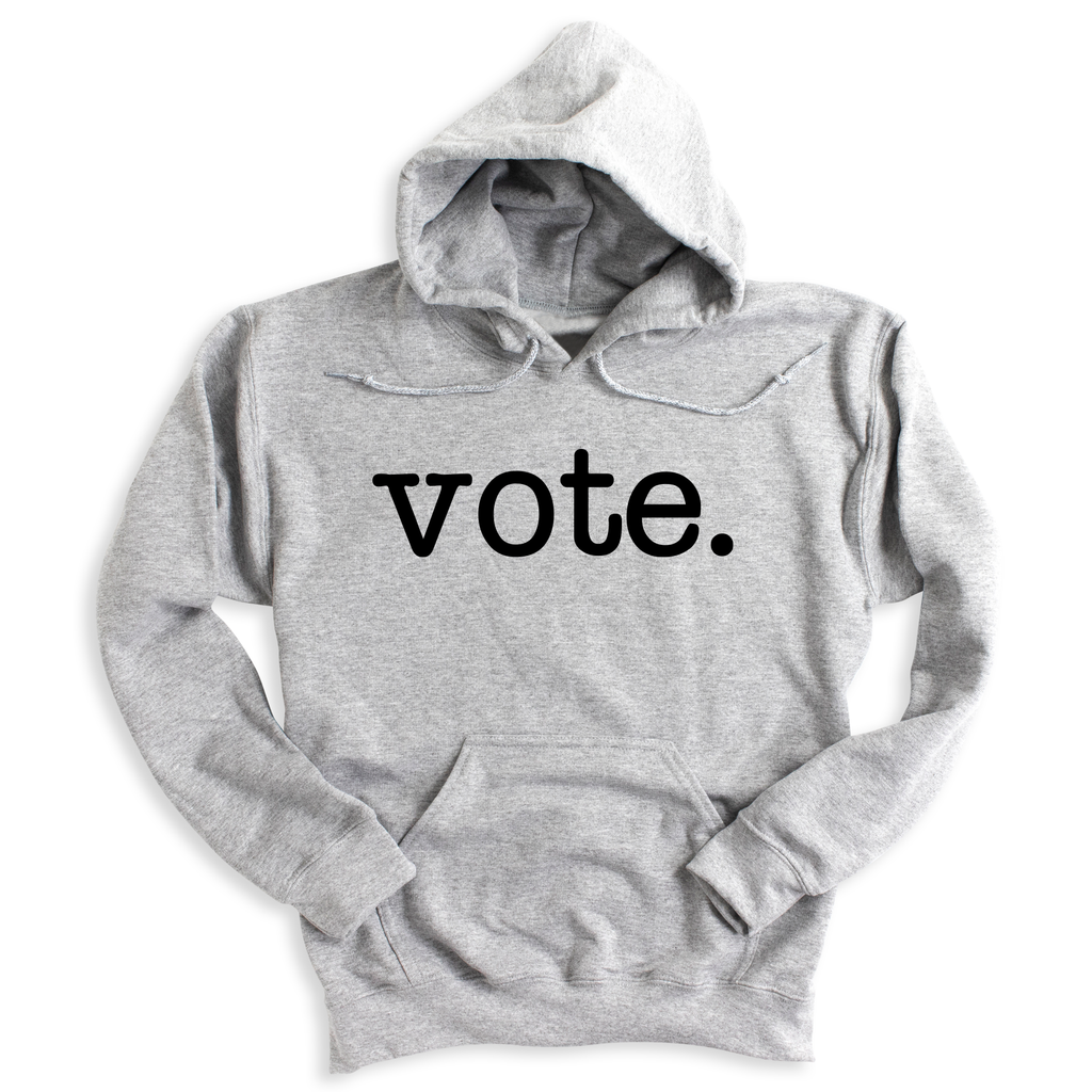 Vote Hoodie Election Day – American Voter Graphic Hoodie