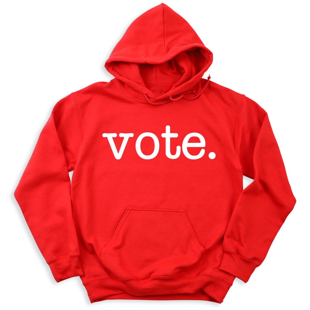Vote Hoodie Election Day – American Voter Graphic Hoodie