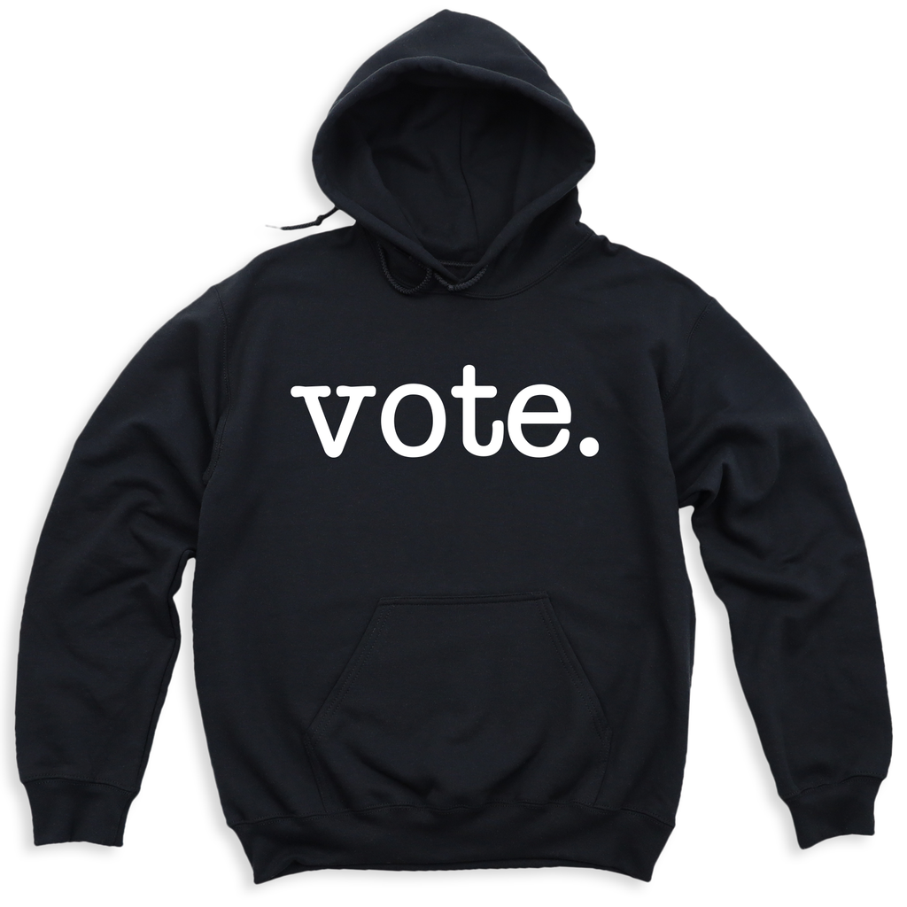 Vote Hoodie Election Day – American Voter Graphic Hoodie