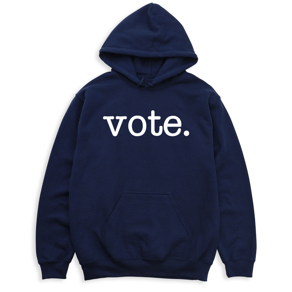Vote Hoodie Election Day – American Voter Graphic Hoodie