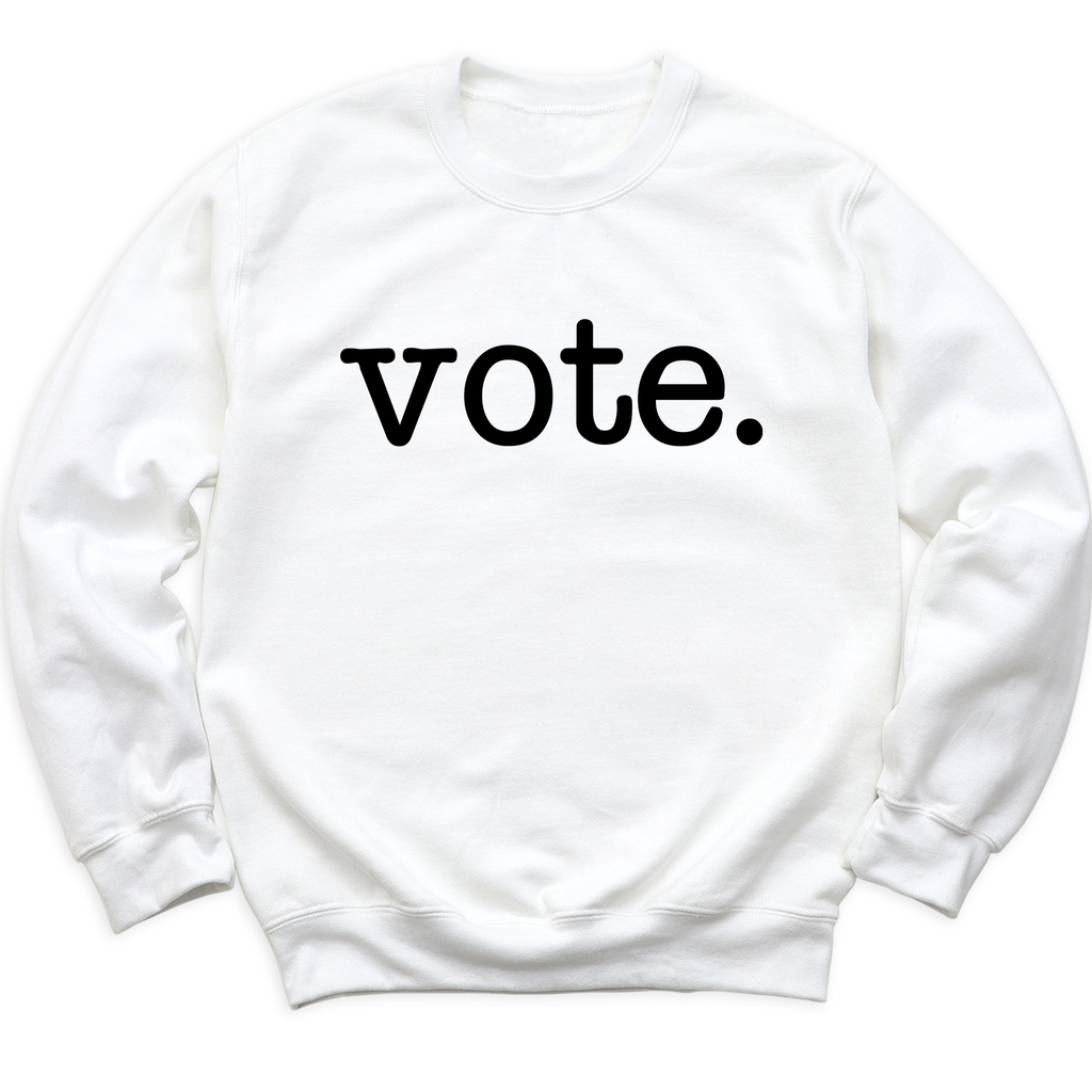 Vote  Sweatshirt Election Day – American Voter Graphic Sweater