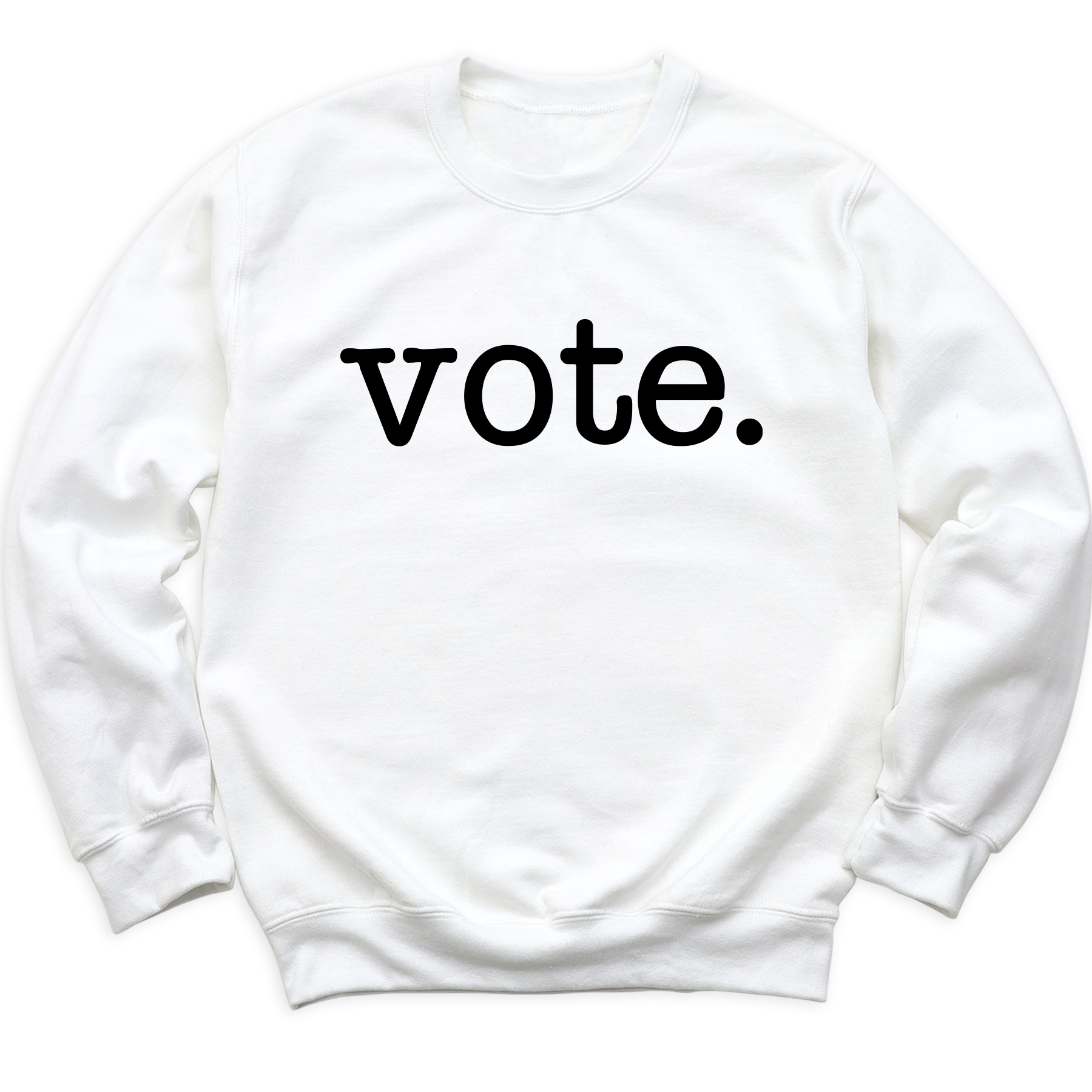 Vote  Sweatshirt Election Day – American Voter Graphic Sweater