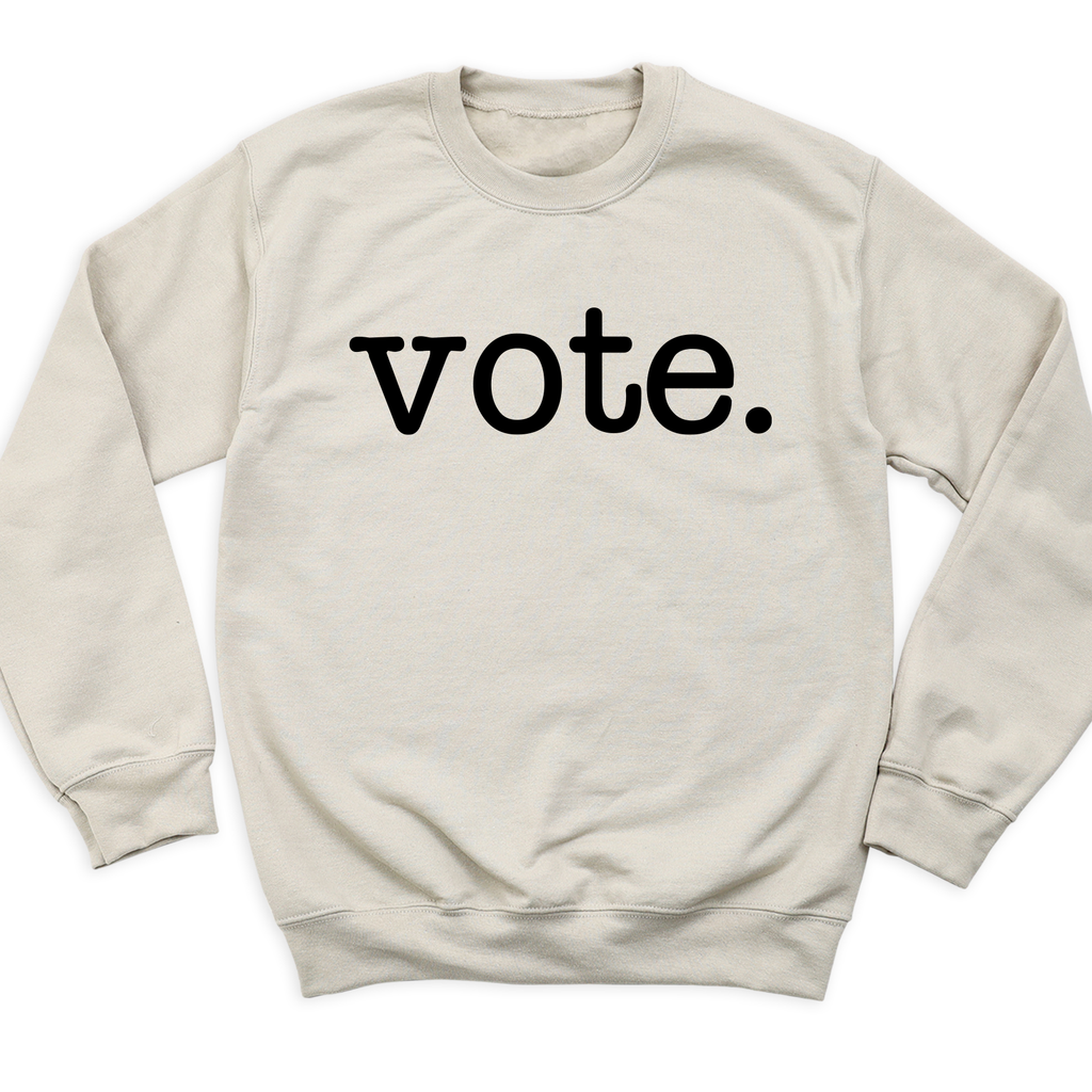Vote  Sweatshirt Election Day – American Voter Graphic Sweater