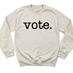 Vote  Sweatshirt Election Day – American Voter Graphic Sweater
