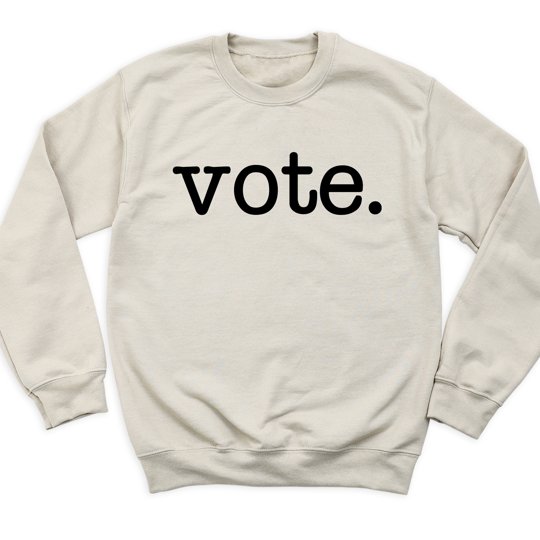Vote  Sweatshirt Election Day – American Voter Graphic Sweater