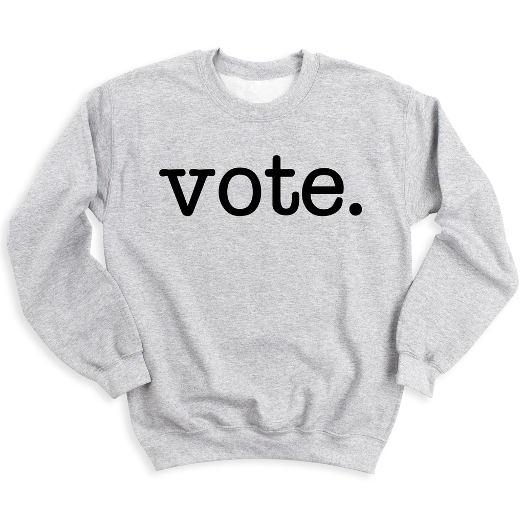 Vote  Sweatshirt Election Day – American Voter Graphic Sweater