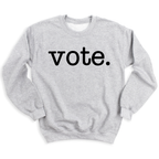 Vote  Sweatshirt Election Day – American Voter Graphic Sweater