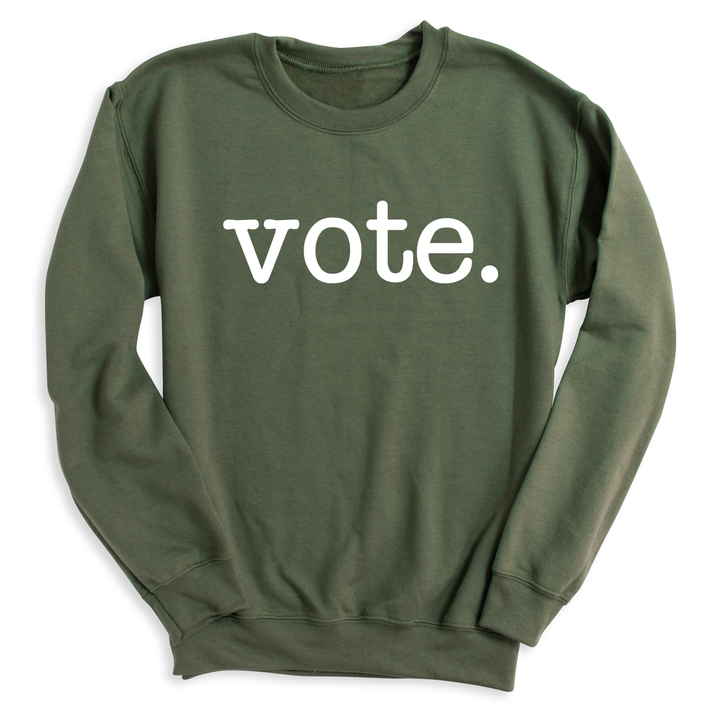 Vote  Sweatshirt Election Day – American Voter Graphic Sweater