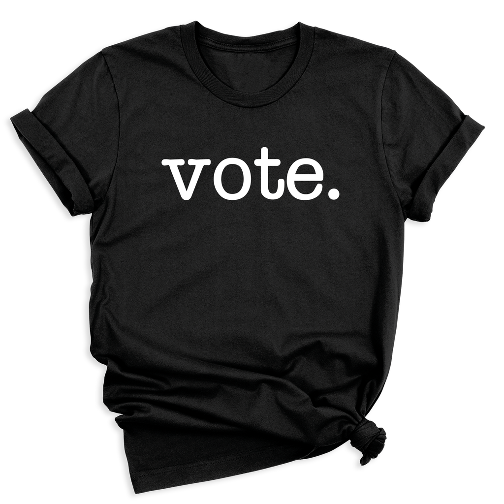 Vote T-Shirt Election Day Tee – American Voter Graphic Shirt