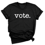 Vote T-Shirt Election Day Tee – American Voter Graphic Shirt