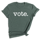 Vote T-Shirt Election Day Tee – American Voter Graphic Shirt