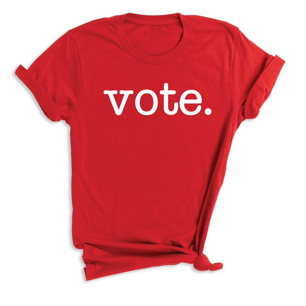 Vote T-Shirt Election Day Tee – American Voter Graphic Shirt