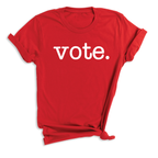 Vote T-Shirt Election Day Tee – American Voter Graphic Shirt