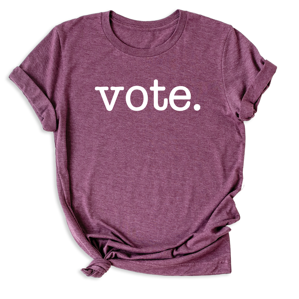 Vote T-Shirt Election Day Tee – American Voter Graphic Shirt