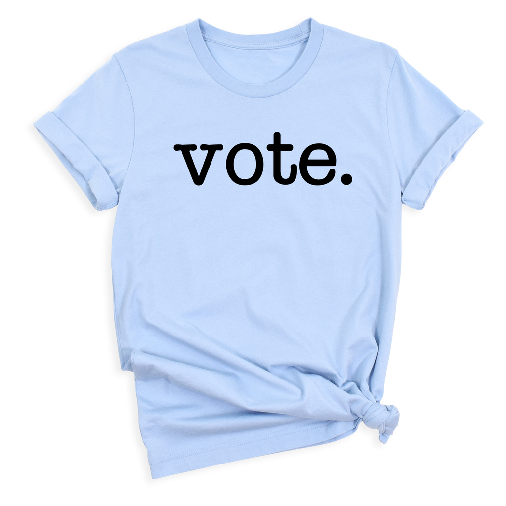 Vote T-Shirt Election Day Tee – American Voter Graphic Shirt