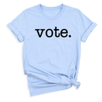 Vote T-Shirt Election Day Tee – American Voter Graphic Shirt