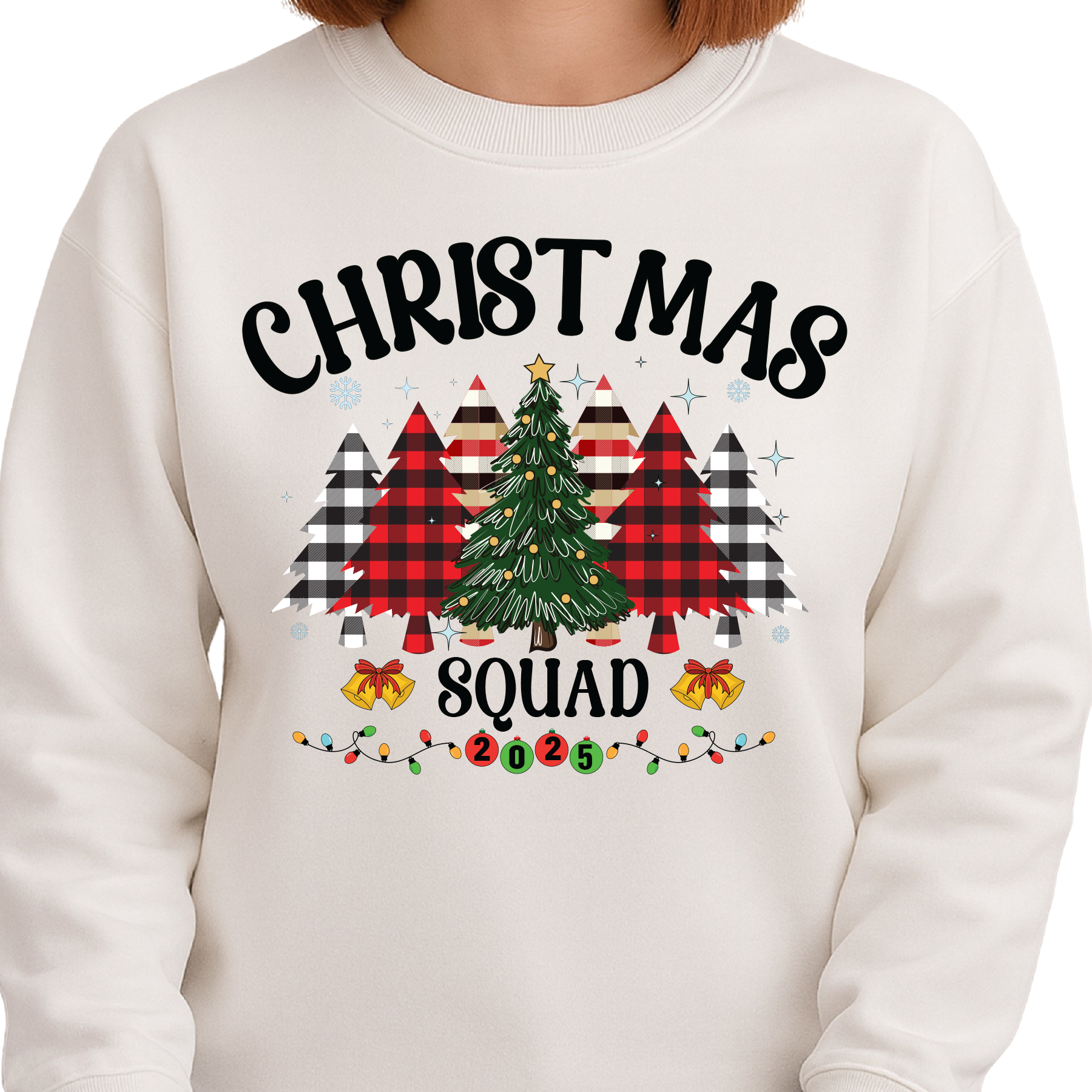 Christmas Squad Sweatshirt 2025 – Matching Family Christmas Sweater