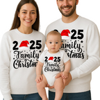 Matching Family Christmas Sweatshirts 2025 – Cute Holiday Family Sweater