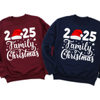 Matching Family Christmas Sweatshirts 2025 – Cute Holiday Family Sweater