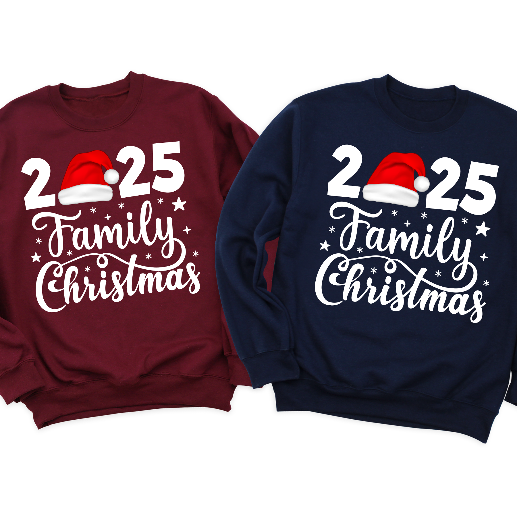 Matching Family Christmas Sweatshirts 2025 – Cute Holiday Family Sweater