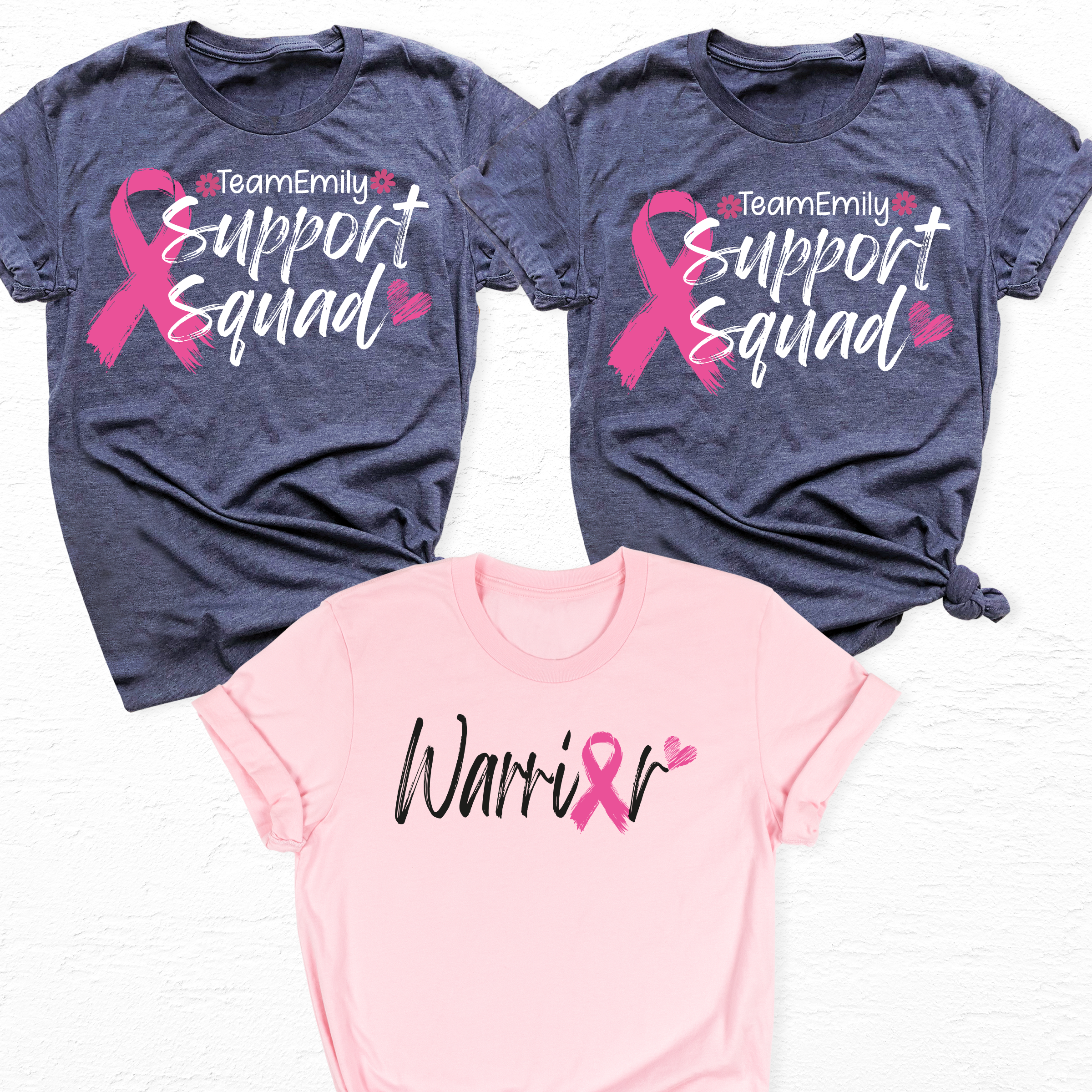 Breast Cancer Warrior Shirt – Metastatic Awareness Tee