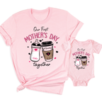 First Mother’s Day Shirt 2026 Personalized Mommy Baby Tee