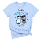 First Mother’s Day Shirt 2026 Personalized Mommy Baby Tee