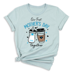 First Mother’s Day Shirt 2026 Personalized Mommy Baby Tee