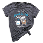 First Mother’s Day Shirt 2026 Personalized Mommy Baby Tee