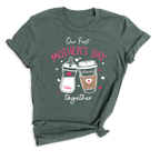 First Mother’s Day Shirt 2026 Personalized Mommy Baby Tee