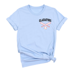 Custom Baseball Team Shirt with Name & Number Baseball Mom Tee