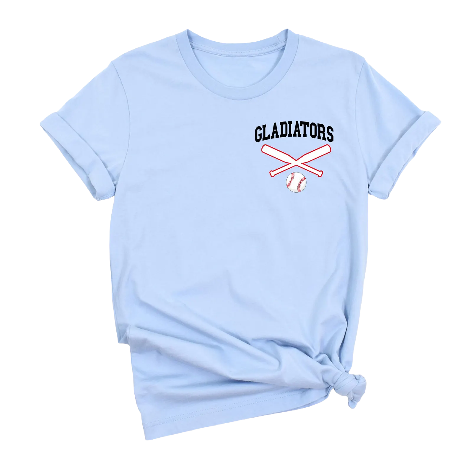 Custom Baseball Team Shirt with Name & Number Baseball Mom Tee