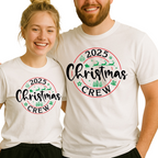 2025 Christmas Crew Shirts – Matching Family Holiday Tees for Christmas
