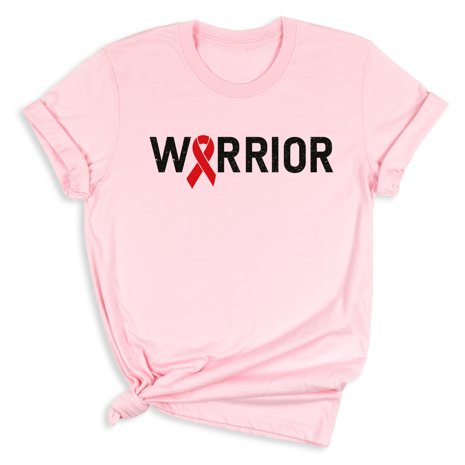 Multiple Myeloma Awareness Shirt Burgundy Ribbon Support Tee