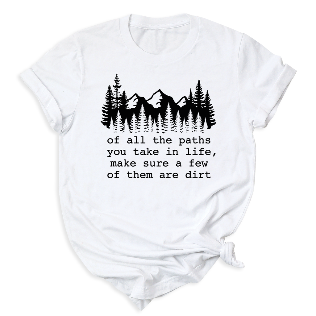 Camping Hiking Shirt Nature Lover Tee Outdoor Adventure Gift