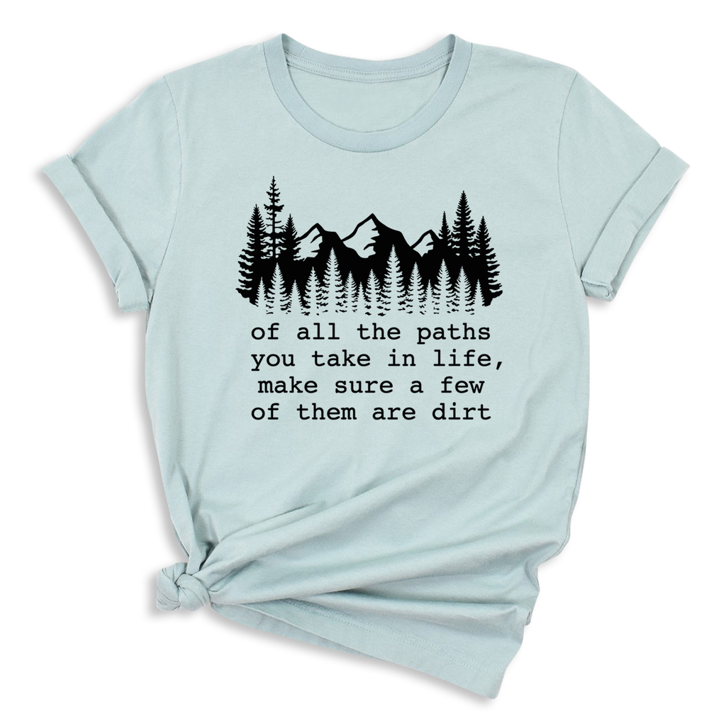 Camping Hiking Shirt Nature Lover Tee Outdoor Adventure Gift