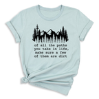 Camping Hiking Shirt Nature Lover Tee Outdoor Adventure Gift