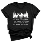 Camping Hiking Shirt Nature Lover Tee Outdoor Adventure Gift