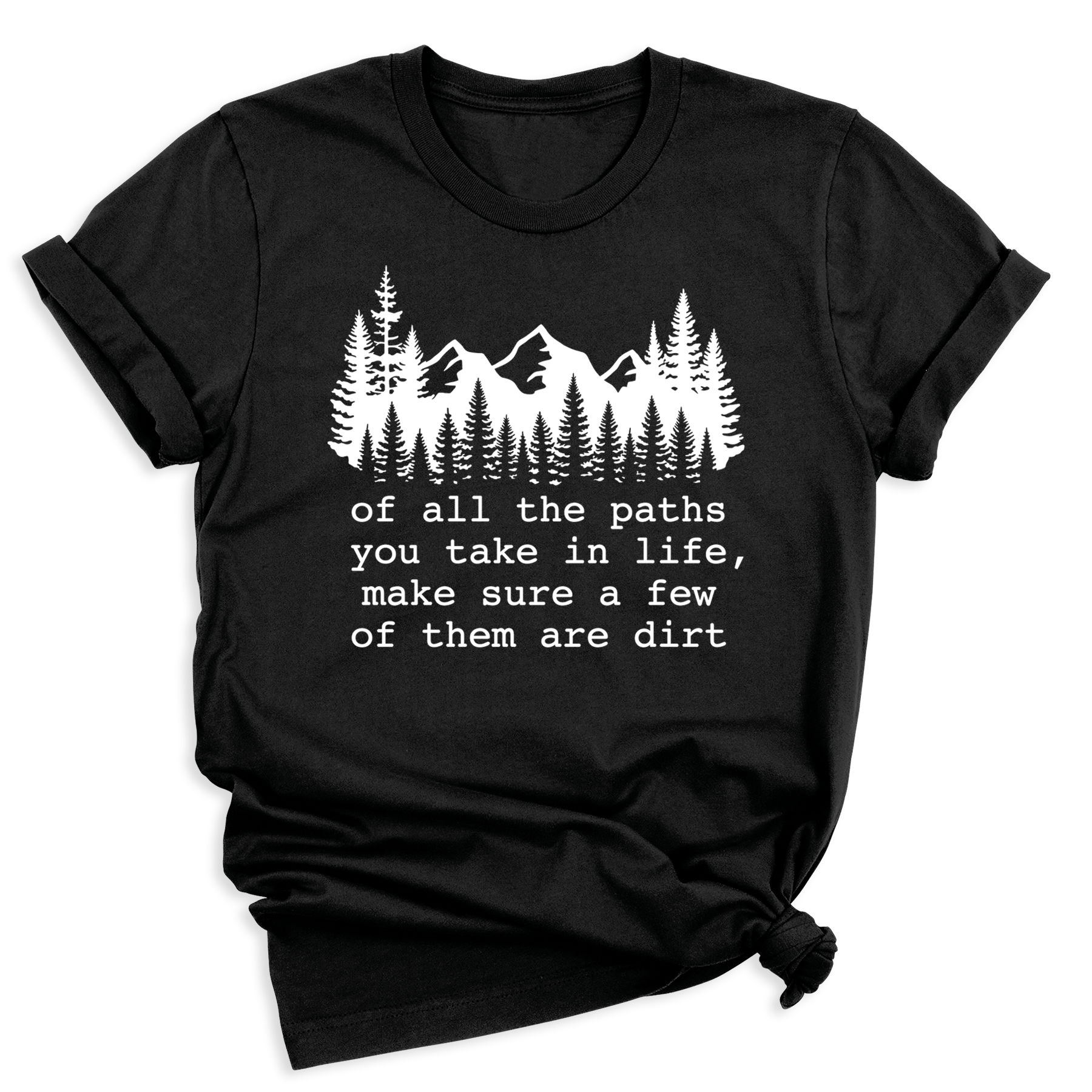 Camping Hiking Shirt Nature Lover Tee Outdoor Adventure Gift