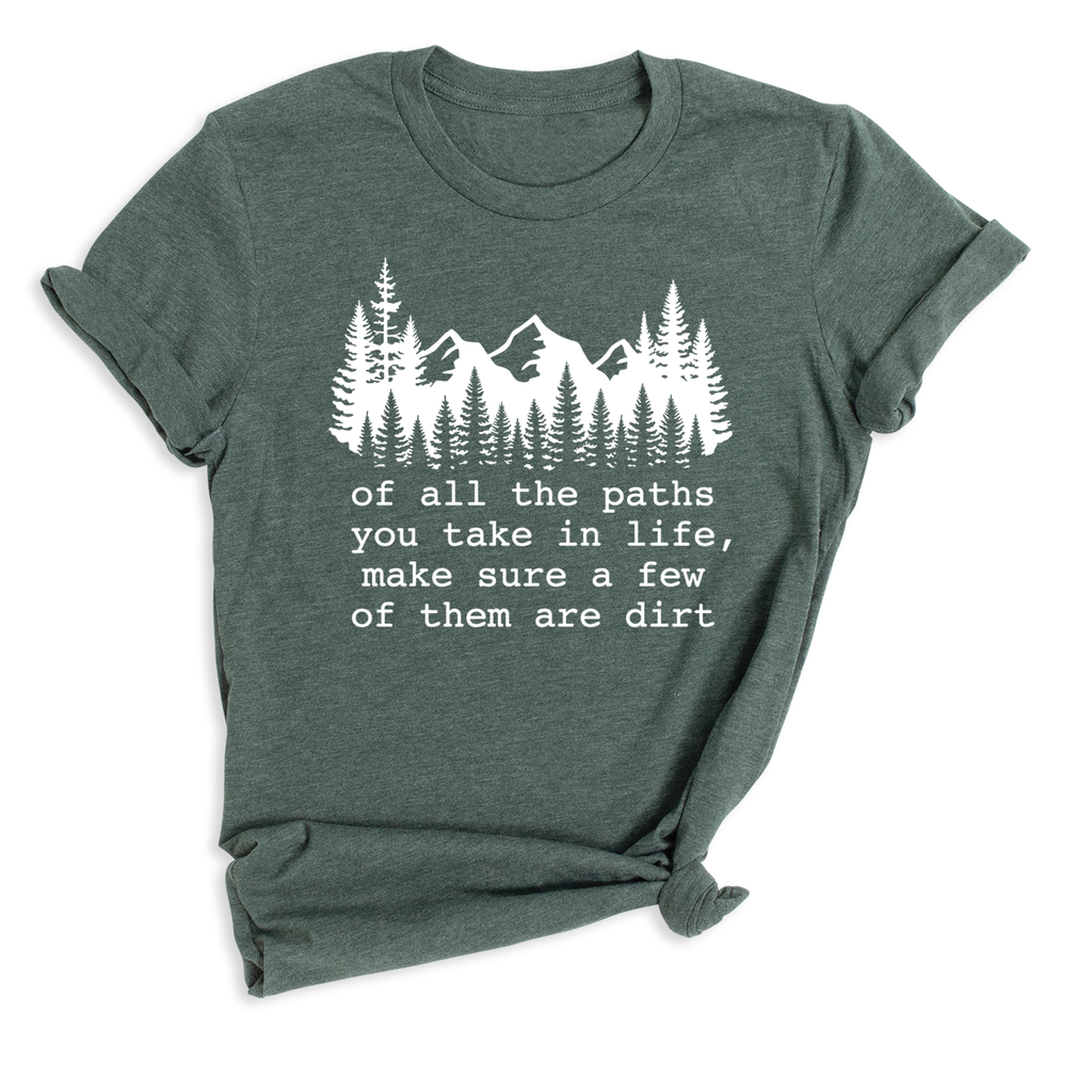 Camping Hiking Shirt Nature Lover Tee Outdoor Adventure Gift