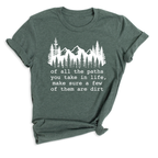 Camping Hiking Shirt Nature Lover Tee Outdoor Adventure Gift